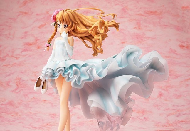 Taiga Aisaka 1 7 Figure Wedding Dress Ver Toradora J List