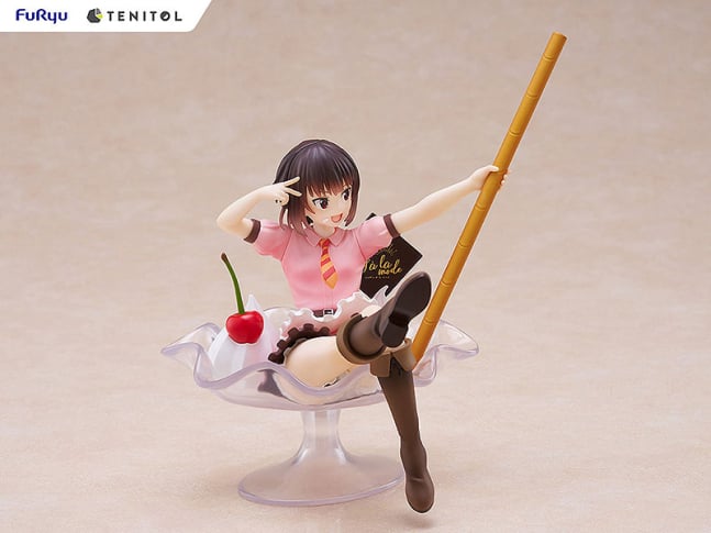 Megumin TENITOL Fig A La Mode Figure Kono Subarashii Sekai Ni Bakuen