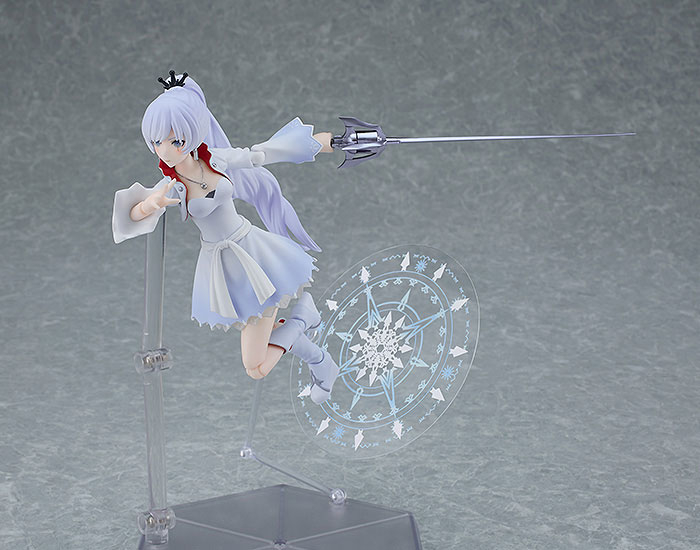 Weiss Schnee Figma Action Figure Rwby Ice Queendom J List