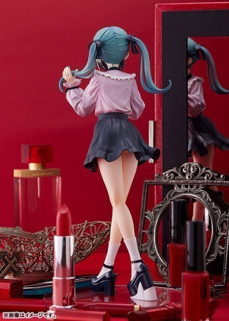 Hatsune Miku Pop Up Parade L Figure Vampire Ver Vocaloid J List