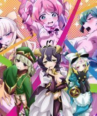 Gushing Over Magical Girls