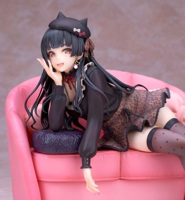 Fuyuko Mayuzumi 1/8 Figure Off.the.Re.cord Ver.  -- THE IDOLM@STER SHINY COLORS