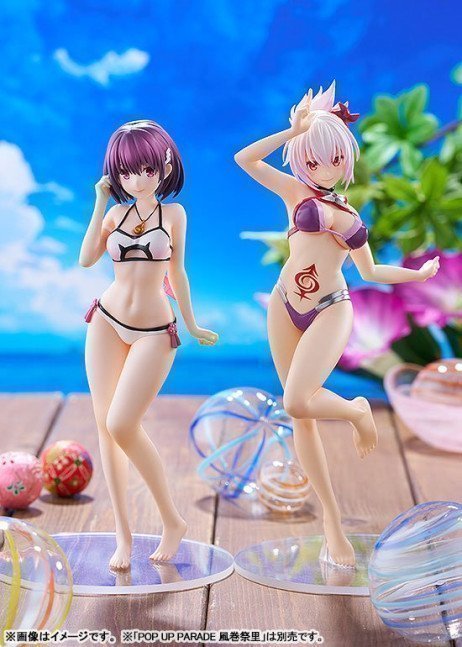 Suzu Kanade POP UP PARADE Figure -- Ayakashi Triangle
