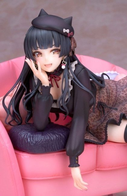 Fuyuko Mayuzumi 1/8 Figure Off.the.Re.cord Ver.  -- THE IDOLM@STER SHINY COLORS