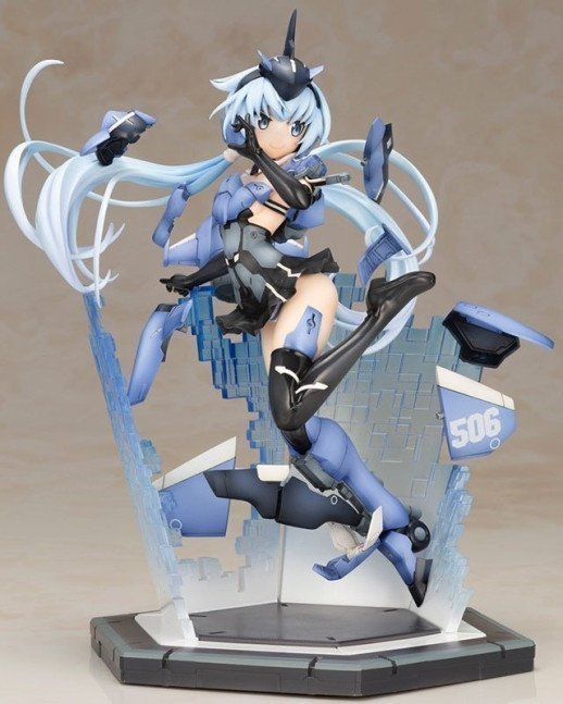 Stylet Figure -SESSION GO!!- -- Frame Arms Girl