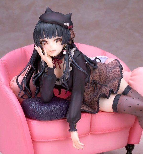Fuyuko Mayuzumi 1/8 Figure Off.the.Re.cord Ver.  -- THE IDOLM@STER SHINY COLORS