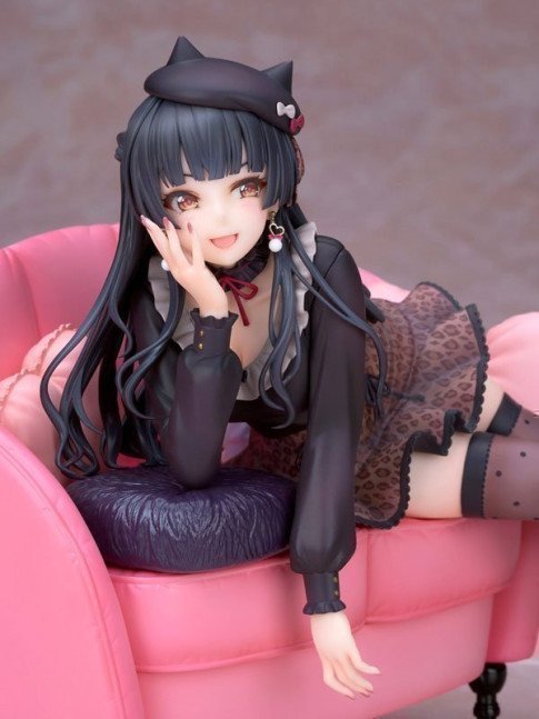 Fuyuko Mayuzumi 1/8 Figure Off.the.Re.cord Ver.  -- THE IDOLM@STER SHINY COLORS