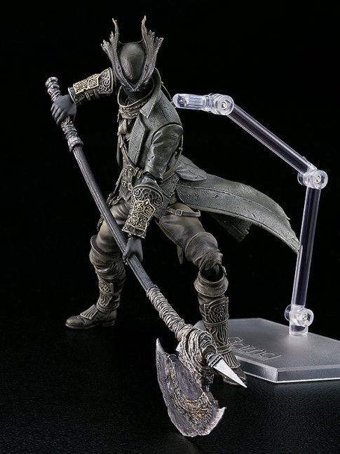 Hunter Figma Action Figure -The Old Hunters Edition- -- Bloodborne
