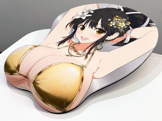 Senran Kagura Life Sized Oppai Mousepad - Asuka 10th Anniversary Ver.