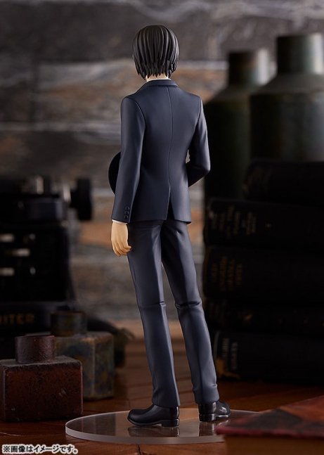 Eren Yeager POP UP PARADE Figure Suit Ver. -- Attack on Titan