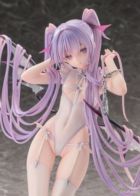 Eve 1/6 Figure HAND CUFFS ver. illustration by rurudo