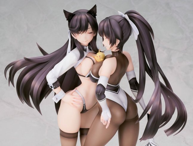 Atago & Takao 1/7 Figure Race Queen Ver. -- Azur Lane