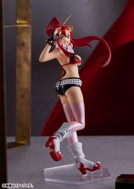 Yoko POP UP PARADE Figure -- Gurren Lagann