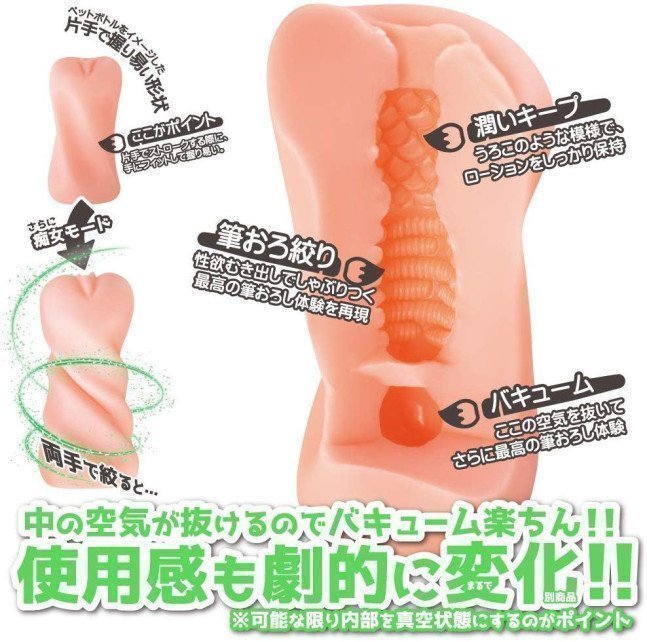 FU DE O RO SHI !! – Vacuum Type – (Male First Time Simulator)
