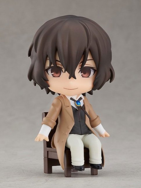 Osamu Dazai Nendoroid Swacchao! Figure -- Bungo Stray Dogs
