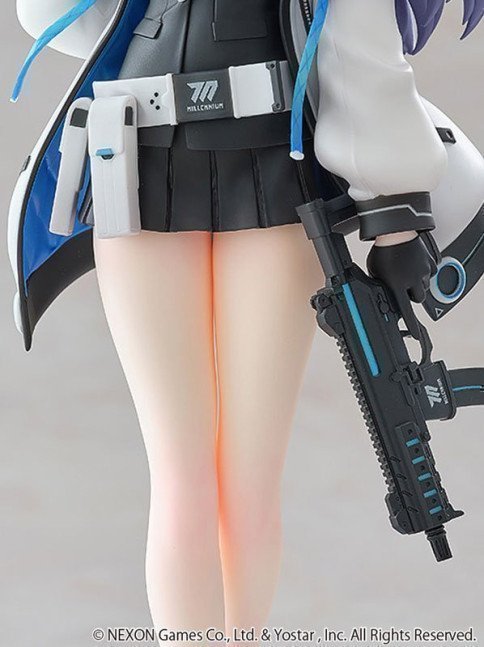 Yuuka 1/7 Figure -- Blue Archive