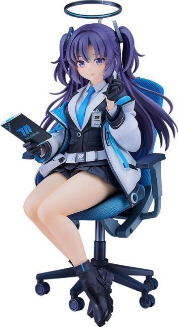 Yuuka -Daily Life Of A Treasurer- 1/7 Figure -- Blue Archive