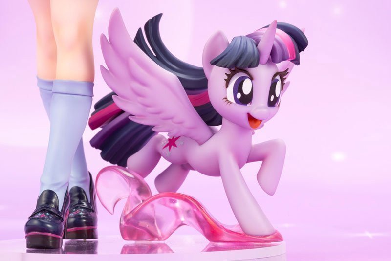 Twilight Sparkle 1/7 MY LITTLE PONY BISHOJO Figure (Reissue)