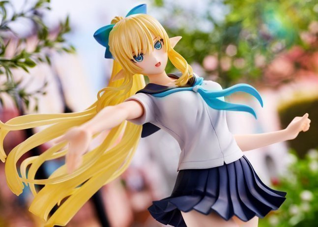 Kirika Towa Alma 1/7 Figure Sailor Outfit Ver.  -- Shining Resonance