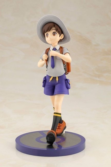 Florian with Fuecoco 1/8 ARTFX J Figure -- Pokemon Series