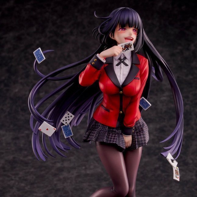 Yumeko Jabami 1/6 Figure -- Kakegurui
