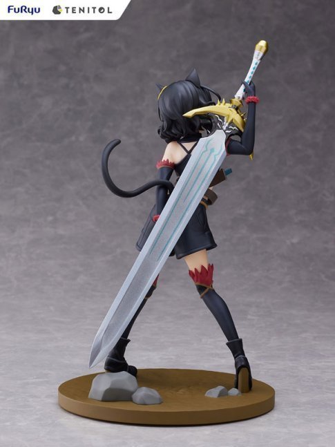 Fran & Teacher Complete Figure -- Reincarnated as a Sword