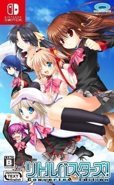 Little Busters! Converted Edition -- Switch (Text in English & Japanese)