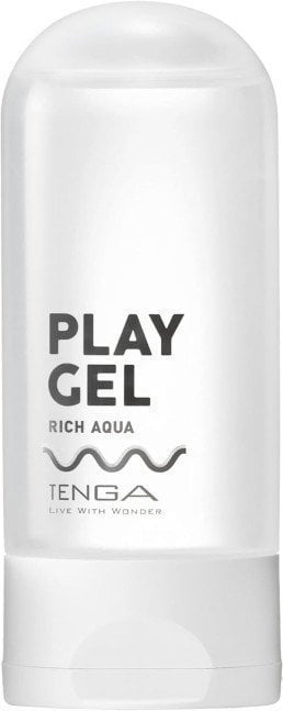TENGA PLAY GEL RICH AQUA (Lotion) -- Japanese Lube