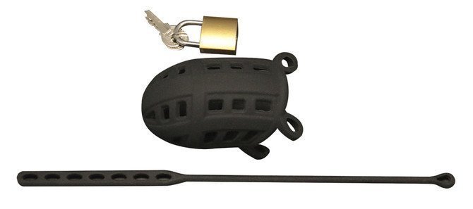 Silicone Mesh Chastity Device - Otokonoko