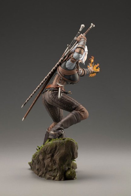 The Witcher Geralt 1/7 BISHOUJO Figure