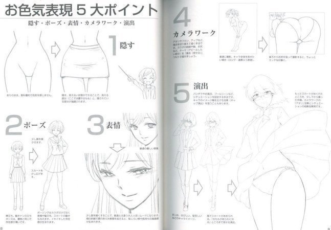 How to Draw Girl's Body - Technique to Make Them look Sexy