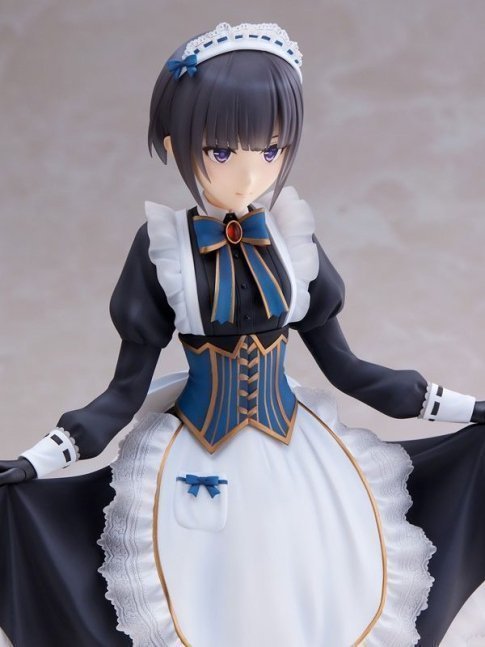 Chiyo Shirayuki + 1/7 Figure -- THE IDOLM@STER Cinderella Girls