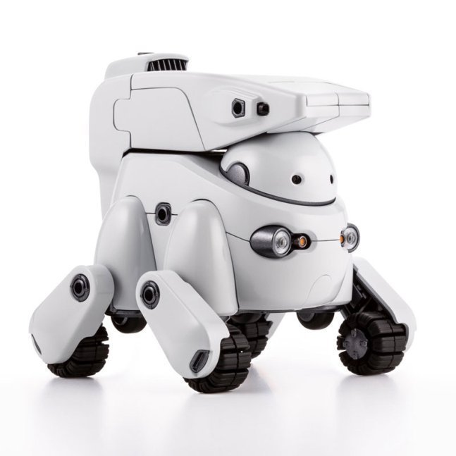 MARUTTOYS TAMOTU PRO 1/12 Plastic Model Cool White Ver.