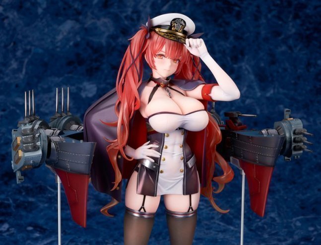 Honolulu 1/7 Figure Heavy Armor ver. -- Azur Lane