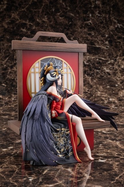 Albedo 1/7 Figure Splendid Kimono ver.  -- OVERLORD
