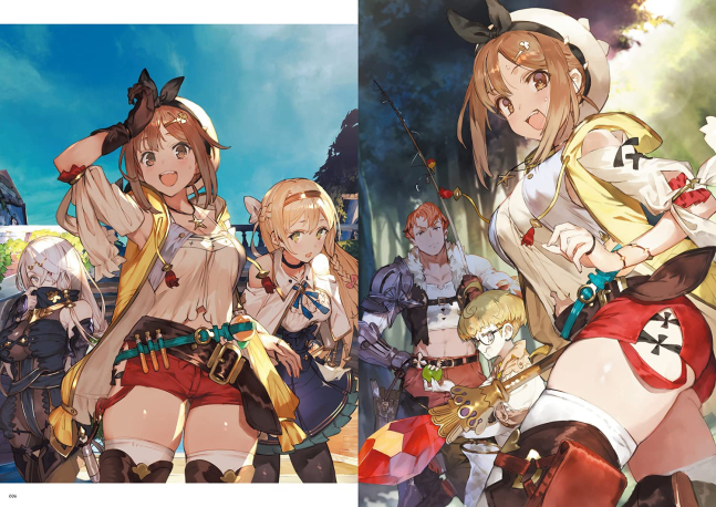 Atelier Ryza: Ever Darkness & the Secret Hideout Official Visual Collection