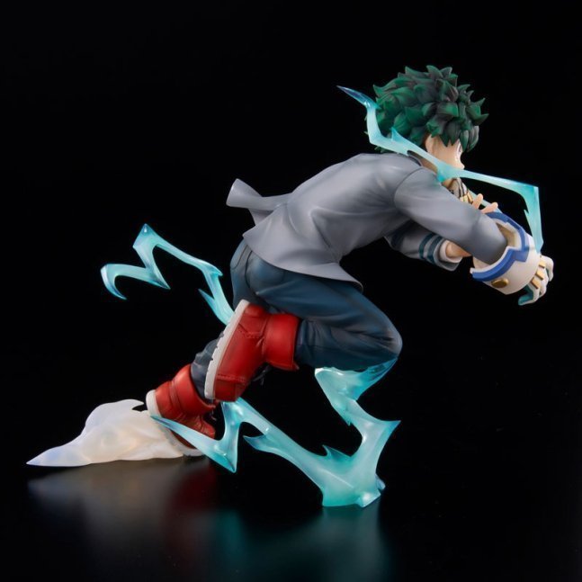 Izuku Midoriya Figure -- My Hero Academia Intern Arc