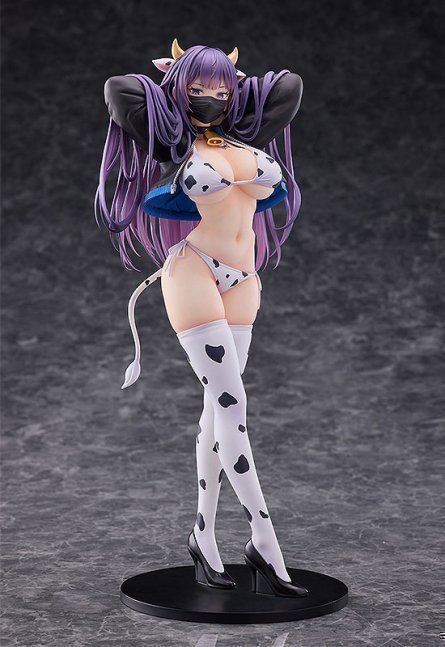 Biya Original Character Yuna 1/6 Figure Cow Bikini Ver.