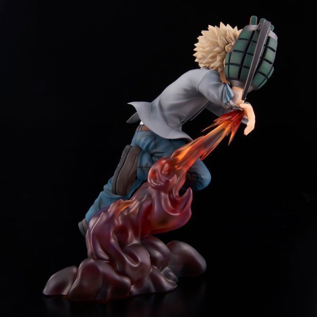 Katsuki Bakugo Figure -- My Hero Academia Intern Arc