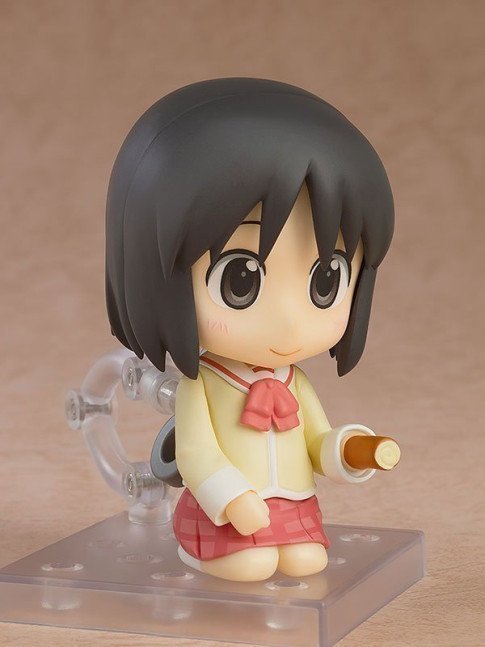 Nano Shinonome Nendoroid Figure Keiichi Arawi  ver. -- Nichijou