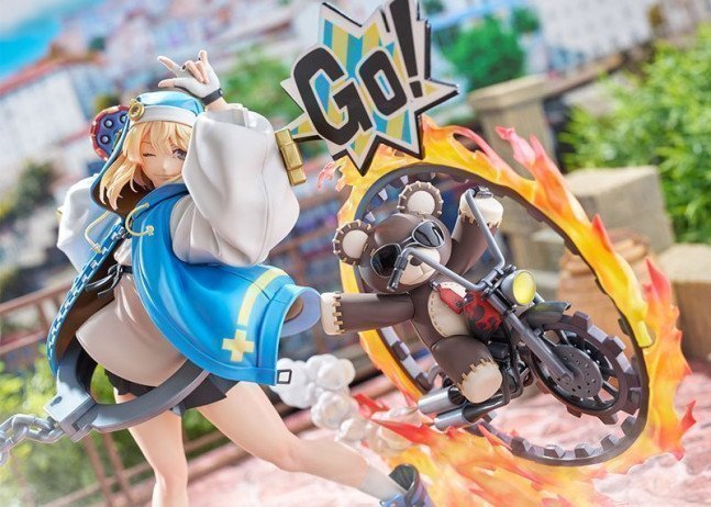 Bridget with Return of the Killing Machine 1/7 Figure -- GUILTY GEAR -STRIVE-