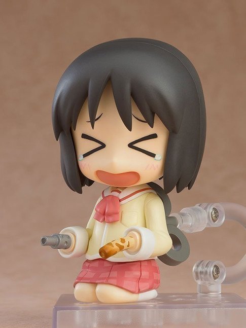 Nano Shinonome Nendoroid Figure Keiichi Arawi  ver. -- Nichijou
