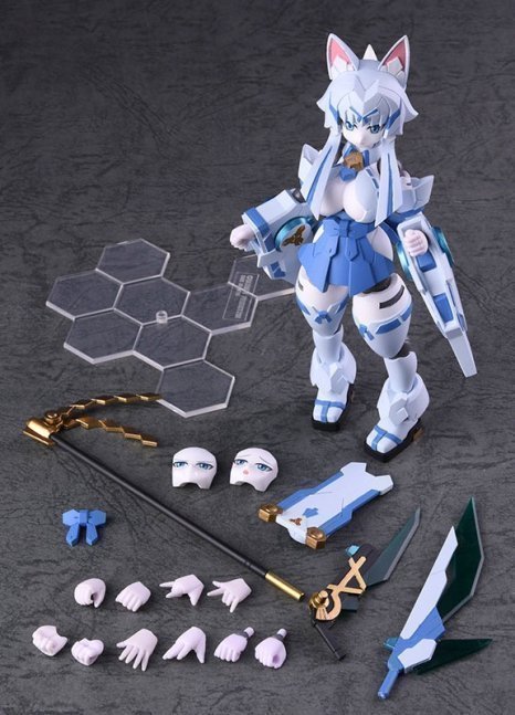 Polynian Lily Model Action Figure