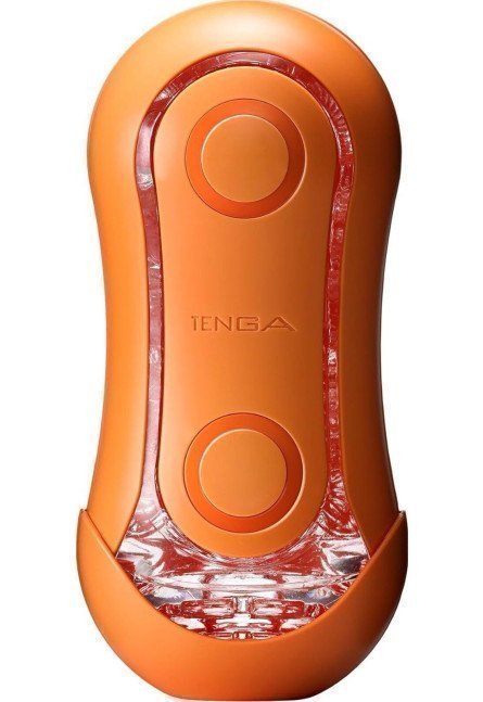 TENGA FLIP ORB PASTAIO SUNSET ORANGE