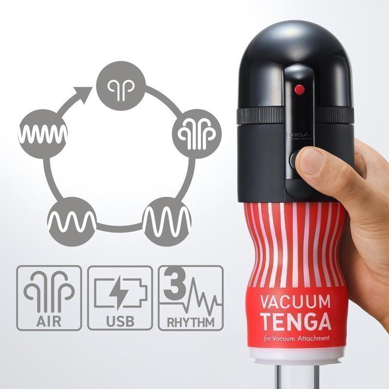 TENGA VACUUM MAX [ Vacuum Controller II & Cup ]