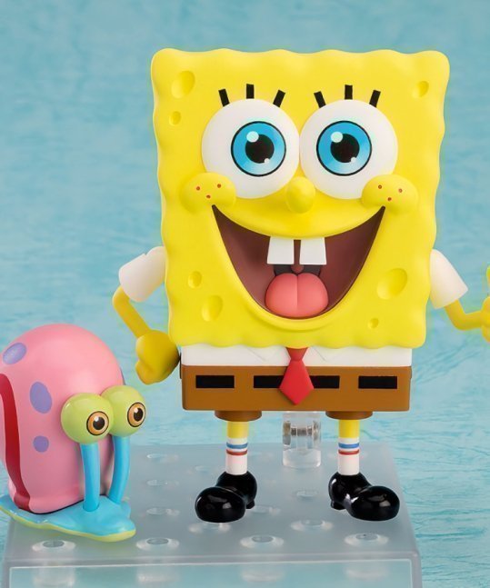SpongeBob Nendoroid Figure -- SpongeBob Squarepants