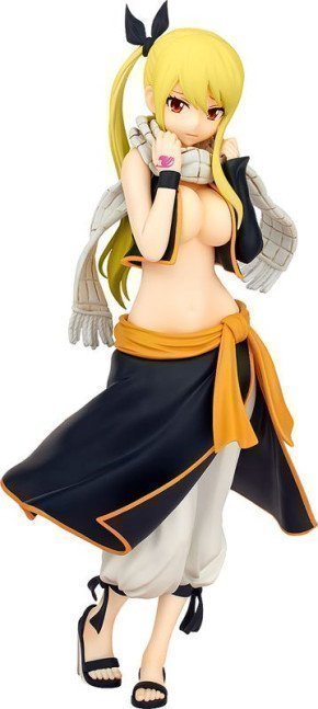 Lucy Heartfilia L size POP UP PARADE Figure Natsu Costume Ver.