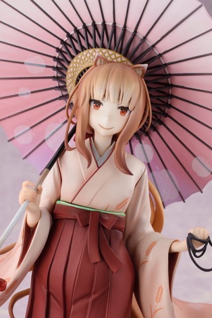 Holo 1/6 Figure Hakama Ver. -- Spice and Wolf