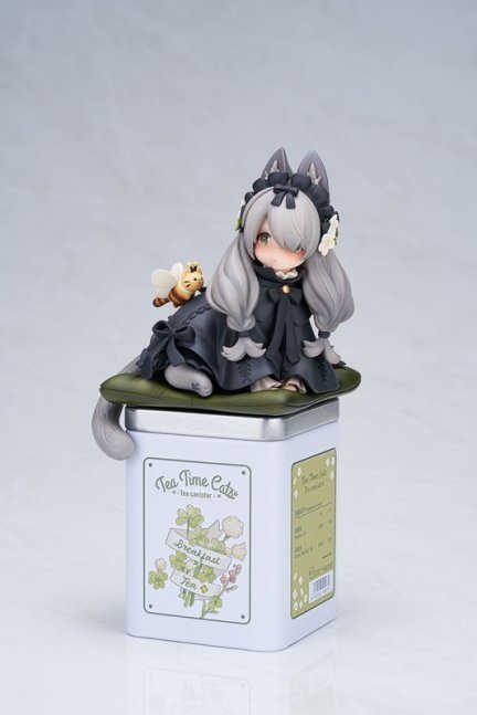 Original Deformed Figure "DLC" Series Vol.2 "Tea Time Cats":"British Shorthair"