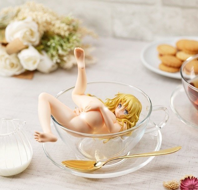 Mini Chie 1/10 Figure Illustrated by Ishikei -native 15th anniversary-
